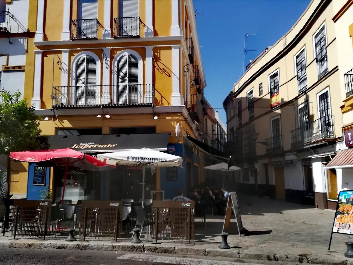 Lägenhet Unforgettable Sevilla Spanien